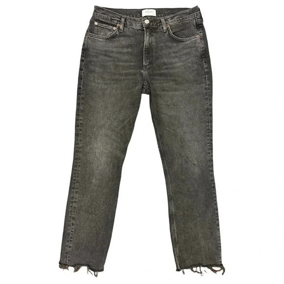 AGOLDE Lyle Low Rise Slim in Phase Size 29 NWOT - Picture 5 of 13